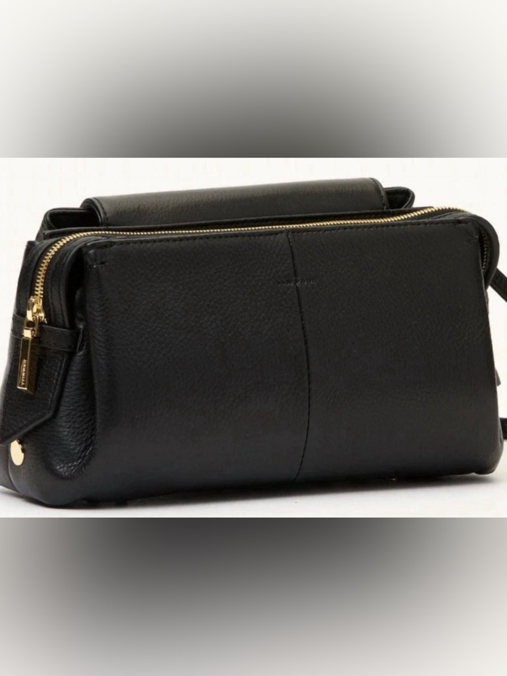 Hammitt Charlotte Med Black/Gold NWT - Picture 6 of 8